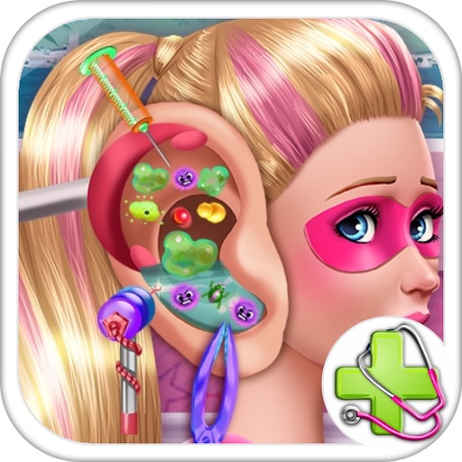 Super Bride Ear Check Up Game icon