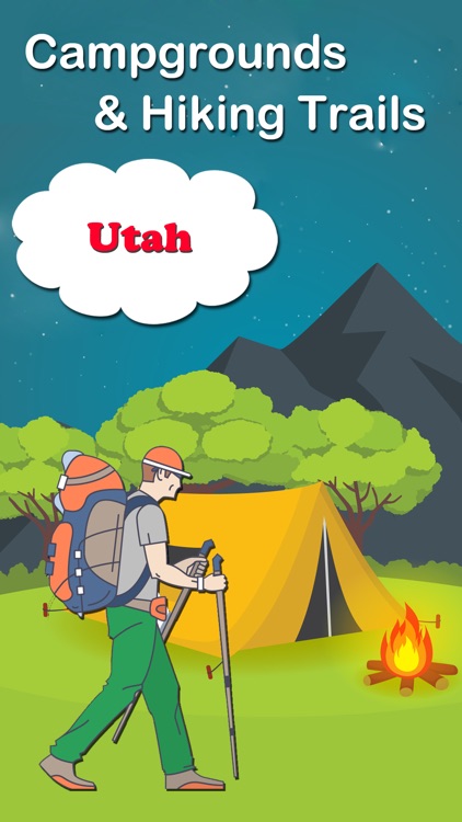 Utah - Campgrounds & Hiking Trails