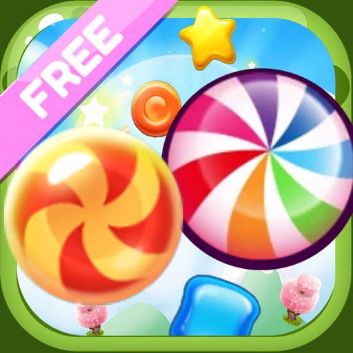 Cookie Town Sugar Blast-Match 3 fun soda crush game iOS App