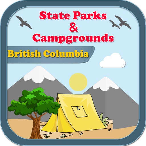 British Columbia - Campgrounds & State Parks icon