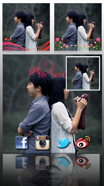 AceCam Romantic Greetings - Photo Effect for Instagram screenshot-4