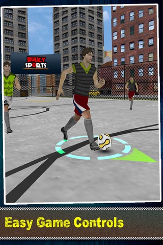 Street Soccer 2016 : Soccer stars league for legend players of world by BULKY SPORTS screenshot 2