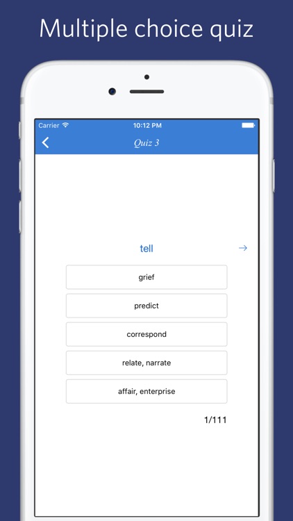 Latin-derived Synonyms for Anglo-Saxon Words screenshot-3