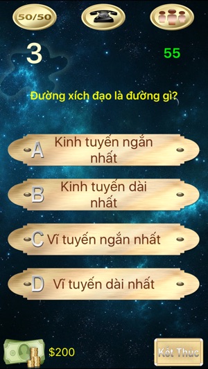 Triệu Phú Là Ai - Game Show Free