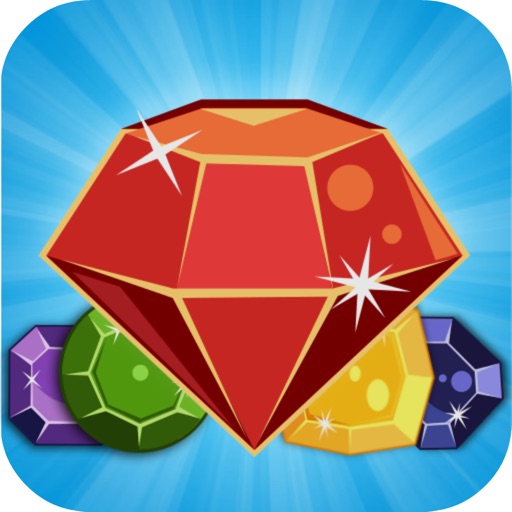 Jewel Star Mania - Match 3 iOS App