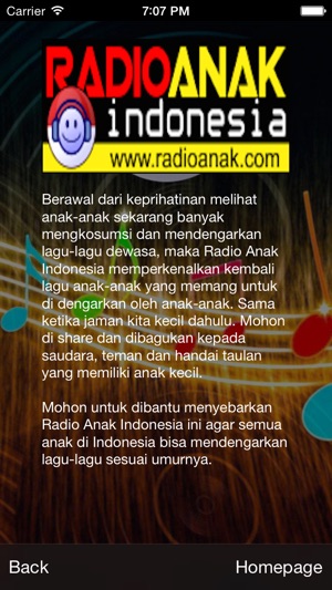 Radio Anak Indonesia(圖3)-速報App