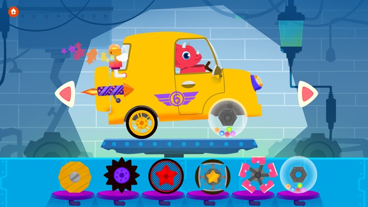 Dinosaur Car - Truck Simulator Games for Kids