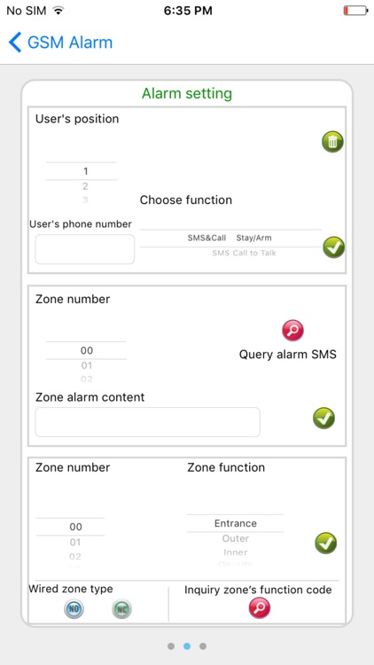 GSM Emergency call alarm system