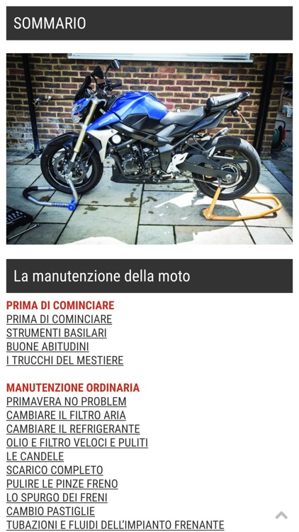 Fai da te Moto