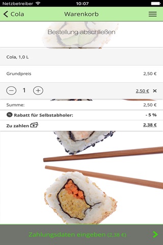 Yasaka Sushi screenshot 3