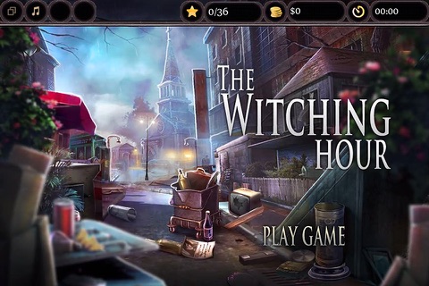 The Witching Hour-Hidden Objects Game screenshot 3