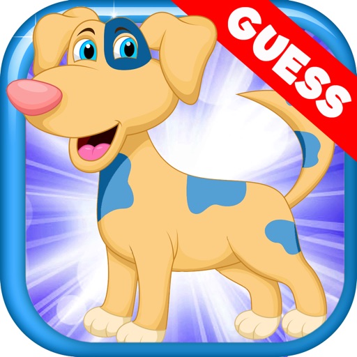 Guess Cartoon Shadow Blue Clue Edition iOS App