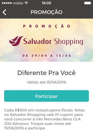 EasyPromo Salvador Shopping screenshot 2