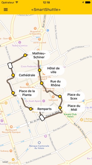 SmartShuttle de CarPostal