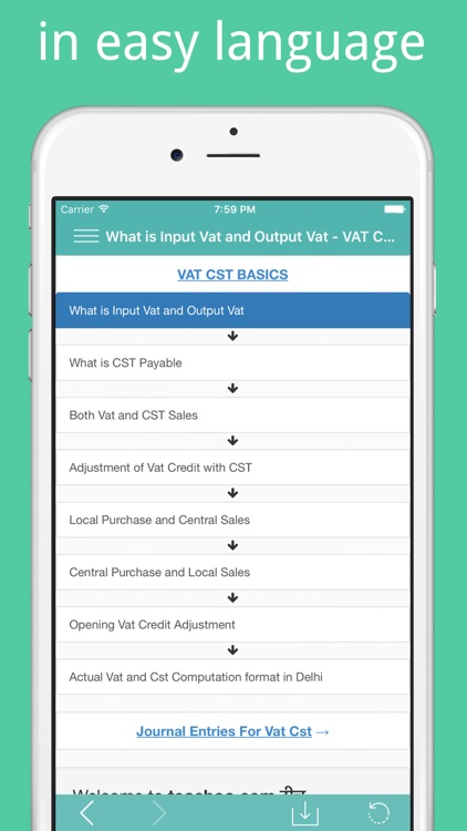 Teachoo - Learn Accounts Tax Maths Free screenshot-3