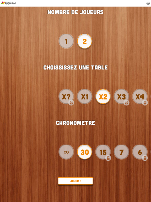 Screenshot #5 pour Kotiledon - multiplications