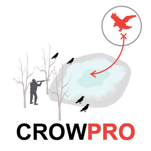 Crow Hunt Planner for Crow Hunting AD FREE CROWPRO