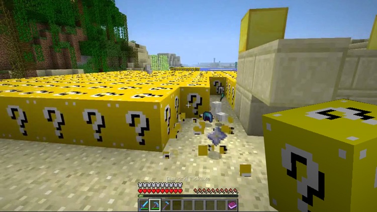 Lucky Block Mod for Minecraft Pocket Edition screenshot-4