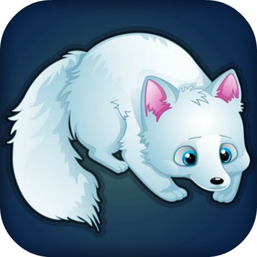 Arctic Foxes - Fun Feeding/Cute Animals iOS App