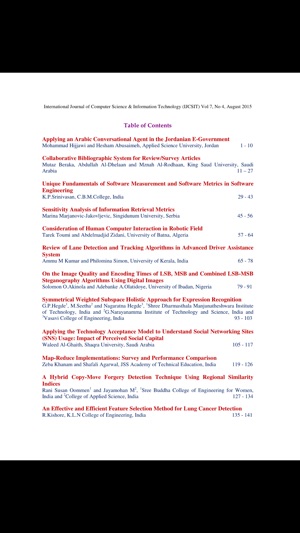 International Journal of Computer Science & Information Tech(圖4)-速報App