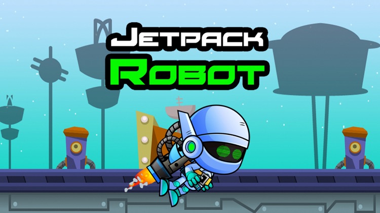 Jetpack Robot Game