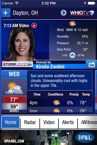 WHIO Weather screenshot 2