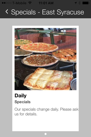 Pavone's Pizza & Eatery screenshot 3