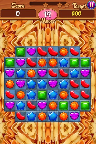 Pasta Party Fusion: Match 3 Fun Epic Arcade Fun Free Game for Android and iOS screenshot 2