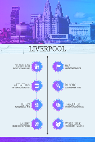 Liverpool City Guide screenshot 2