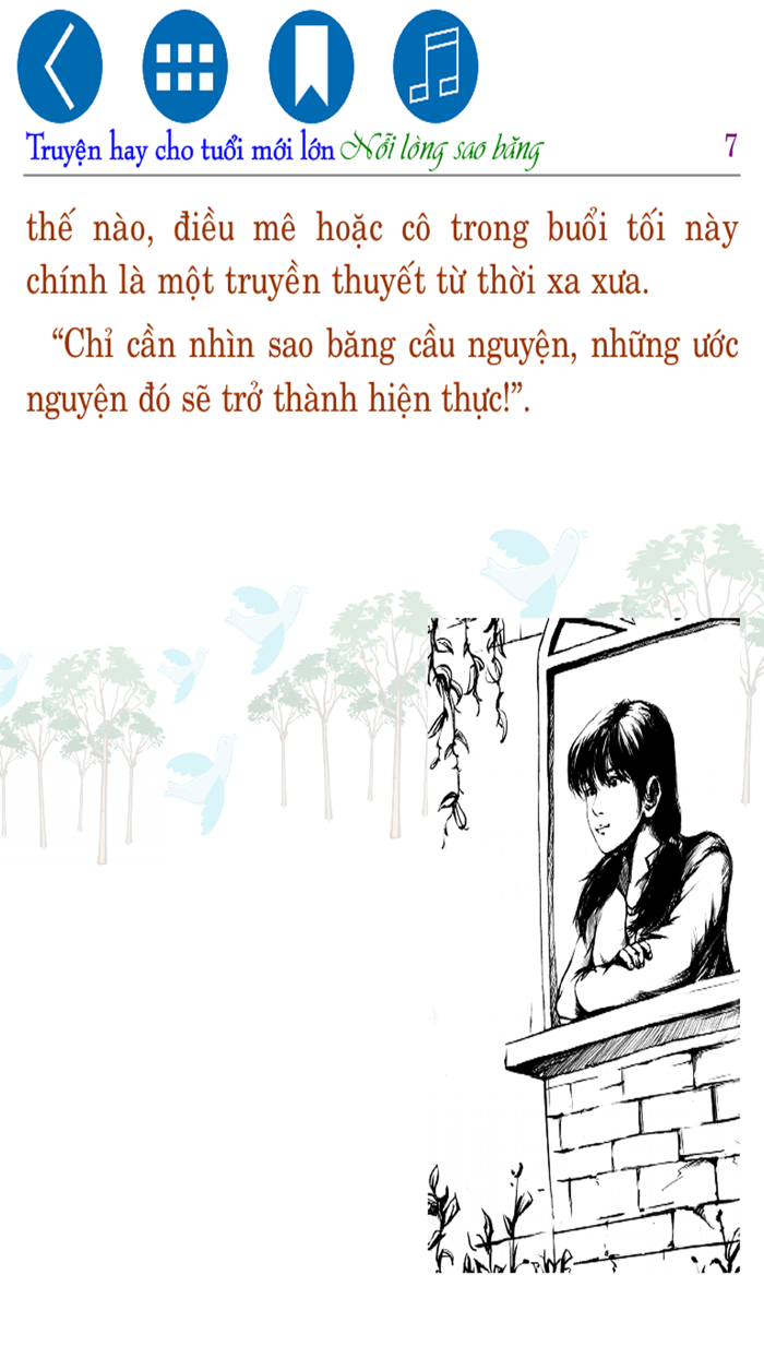 Truyện hay cho tuổi mới lớn – Nỗi lòng sao băng