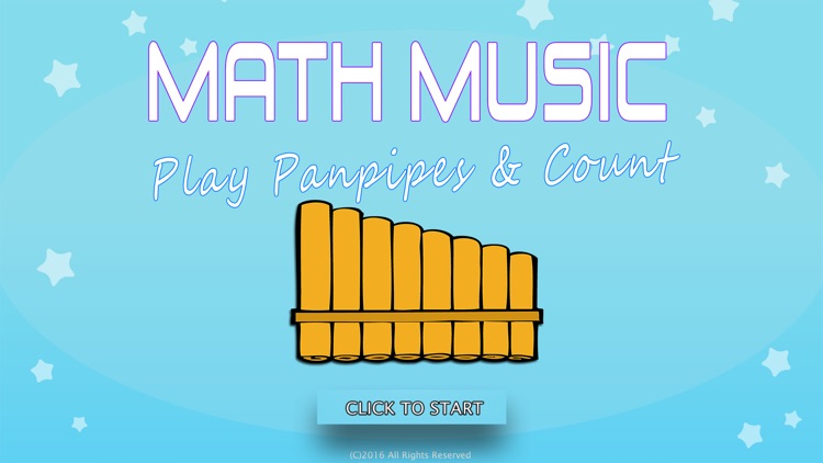 Math Music – Play Panpipes & Count (on TV)