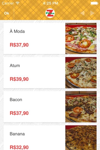 Pizza Z screenshot 2