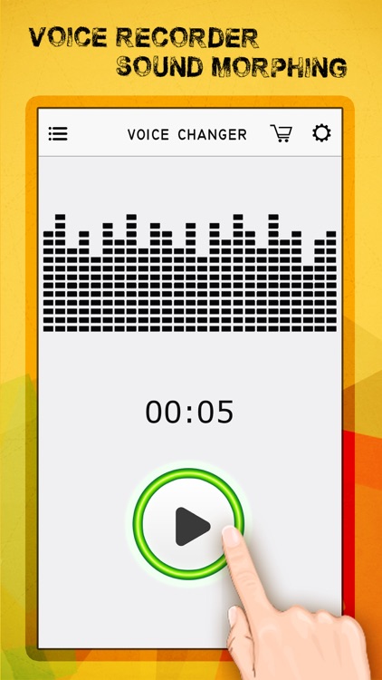 Voice Change.r Pro - The Audio Record.er & Phone Calls Play.er with Robot Machine Sound Effects screenshot-3