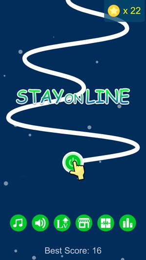 Stay on Line - Line Runner(圖1)-速報App