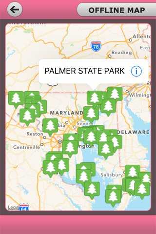 Maryland - State Parks & National Parks screenshot 3