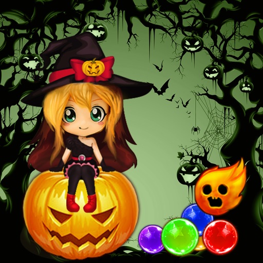 Sweet Halloween - Bubble Shooter 2 iOS App