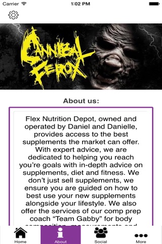 Flex Nutrition Depot screenshot 2