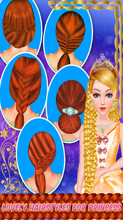Little Princess Hair Styles Hair Salon Girls Games