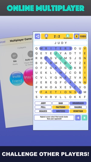 Word Search Challenge - Word Searches For Everyone(圖2)-速報App