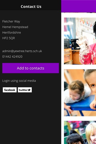 Yewtree Primary School UK screenshot 3
