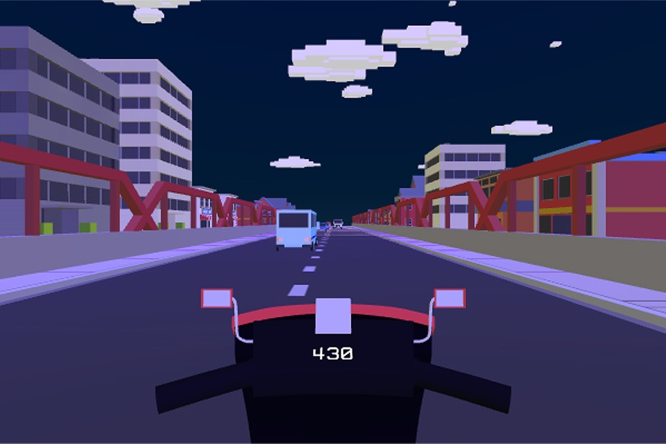 VR Racer - Crazy Scooter screenshot 4