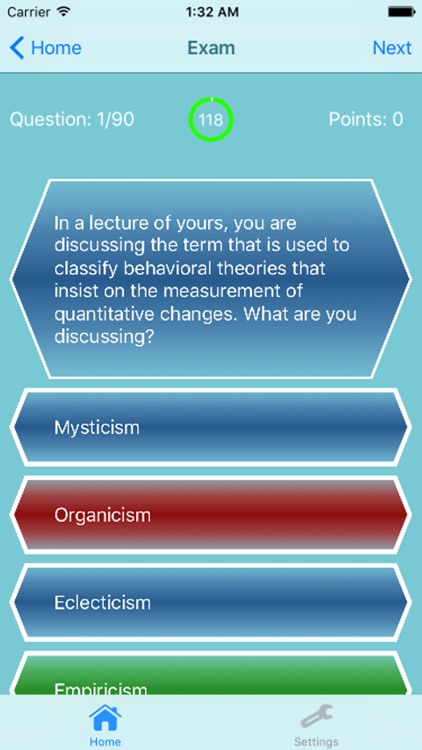 Examination for Professional Practice in Psychology 600 Questions