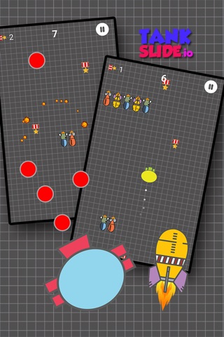 Tank Slide.io screenshot 3