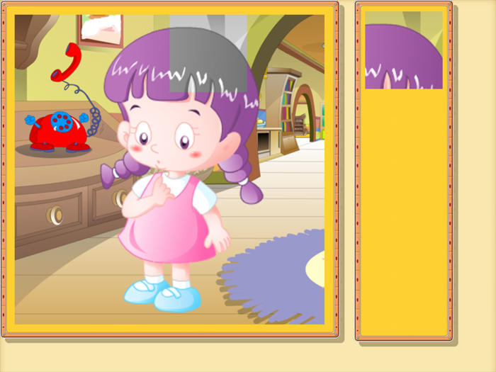 儿童宝宝—全家福快乐益智亲子大拼图