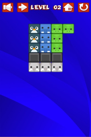Animal Fill Out The Blocks Puzzle screenshot 3