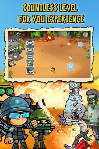 Ninja vs Zombies Premium screenshot 2