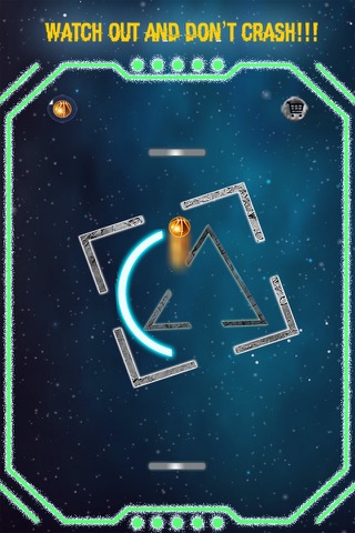 Space Dunk, Racing Tricky Phantom Ball screenshot 3