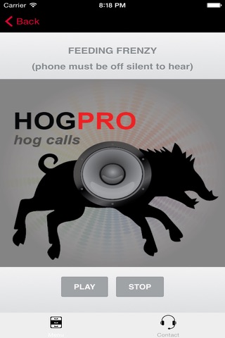 REAL Hog Calls - Hog Hunting Calls + Boar Calls screenshot 2