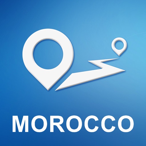 Morocco Offline GPS Navigation & Maps icon