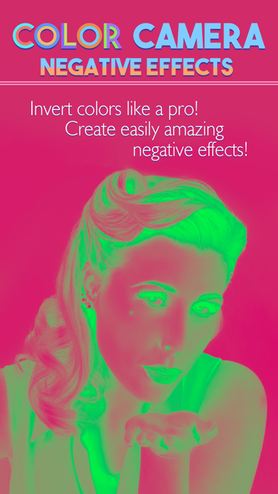 How to cancel & delete Color Camera Negative Effect - Swap & Adjust Filter to Make Your Photo.s Pop from iphone & ipad 1